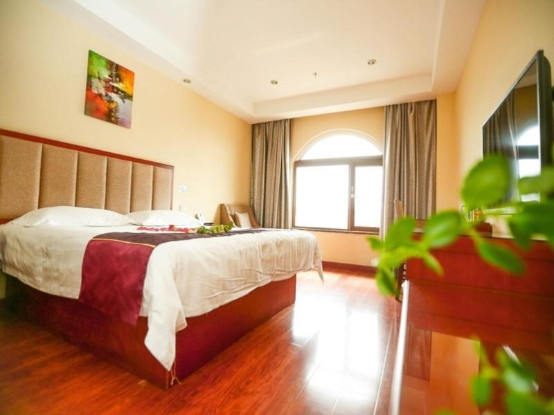 Greentree Inn Shandong Qingdao Wuyishan Road Jiashike Shopping Center Business Hotel Exteriör bild