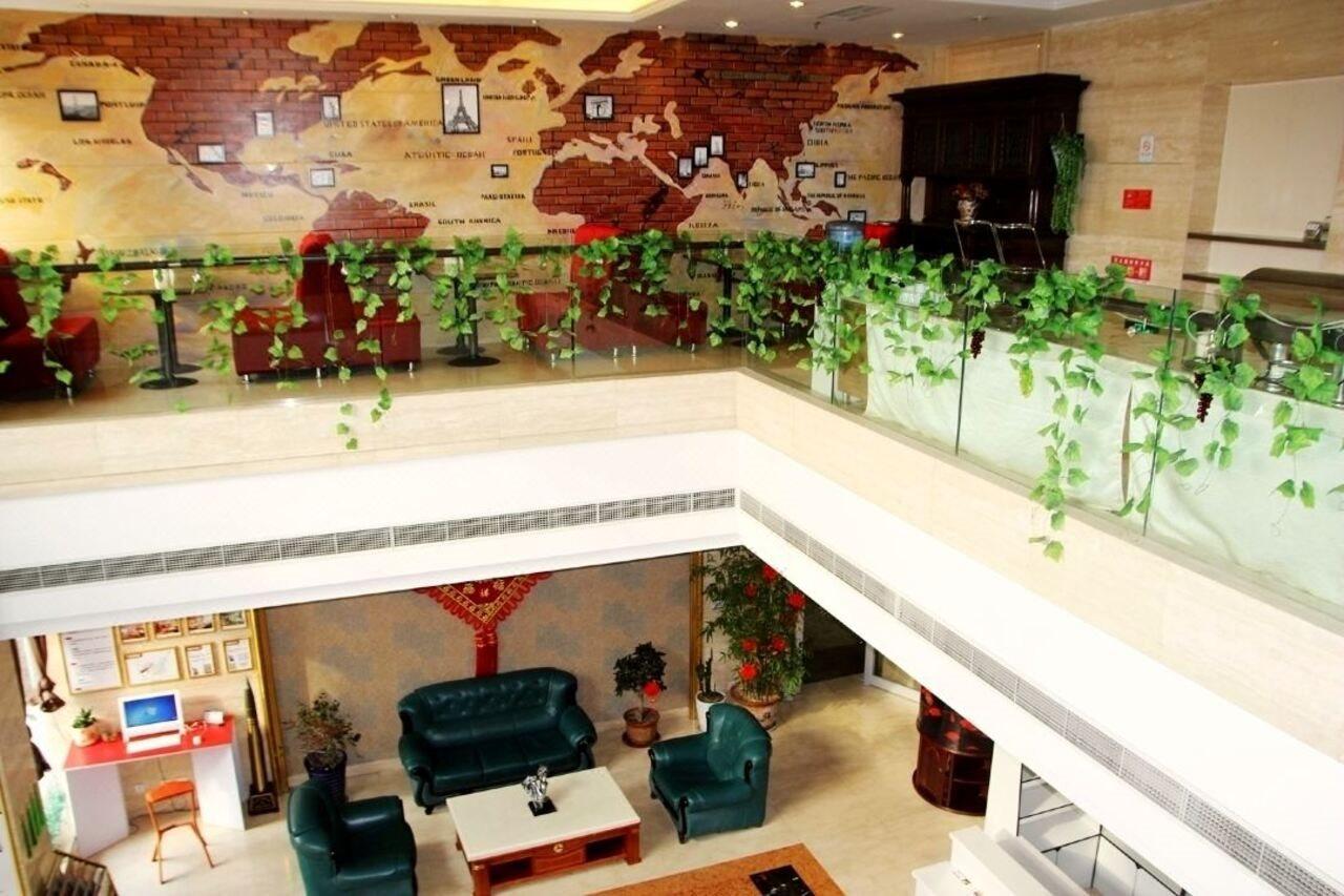 Greentree Inn Shandong Qingdao Wuyishan Road Jiashike Shopping Center Business Hotel Exteriör bild
